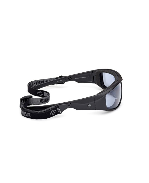 HZ00516602A HARLEY DAVIDSON HDMC PHOTOCHROMIC POLARIZED MEN'S SUNGLASSES MATTE BLACK / SMOKE