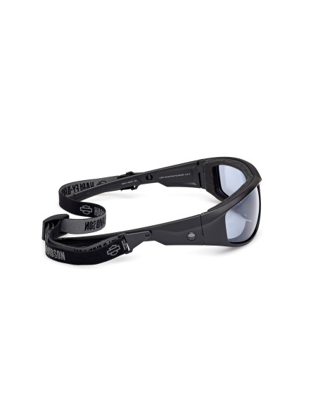 HZ00516602A HARLEY DAVIDSON HDMC PHOTOCHROMIC POLARIZED MEN'S SUNGLASSES MATTE BLACK / SMOKE