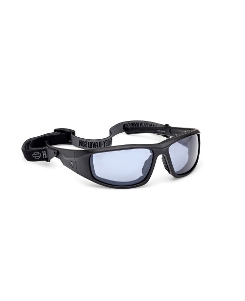 HZ00516602A HARLEY DAVIDSON HDMC PHOTOCHROMIC POLARIZED MEN'S SUNGLASSES MATTE BLACK / SMOKE