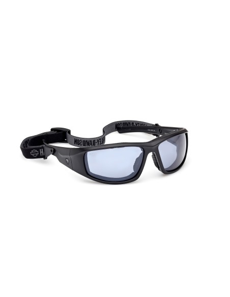 HZ00516602A HARLEY DAVIDSON HDMC PHOTOCHROMIC POLARIZED MEN'S SUNGLASSES MATTE BLACK / SMOKE