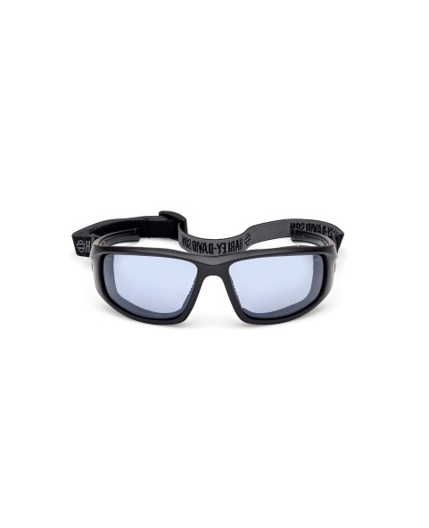 HZ00516602A HARLEY DAVIDSON HDMC PHOTOCHROMIC POLARIZED MEN'S SUNGLASSES MATTE BLACK / SMOKE