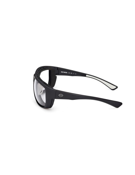 HZ00526302A HARLEY DAVIDSON METAL BOUND PHOTOCHROMIC MEN'S SUNGLASSES MATTE BLACK / SMOKE