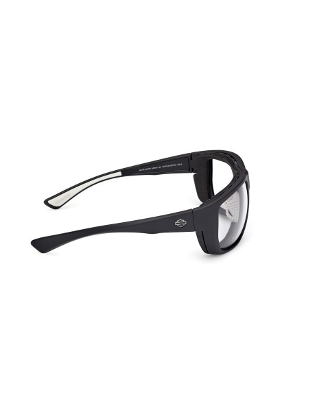 HZ00526302A HARLEY DAVIDSON METAL BOUND PHOTOCHROMIC MEN'S SUNGLASSES MATTE BLACK / SMOKE