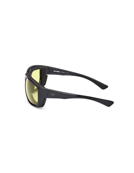 HZ00526301J HARLEY DAVIDSON METAL BOUND PHOTOCHROMIC MEN'S SUNGLASSES SHINY BLACK / ROVIEX