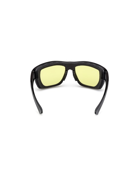 HZ00526301J GAFAS HARLEY DAVIDSON METAL BOUND FOTOCROMÁTICAS HOMBRE NEGRO BRILLO / ROVIEX