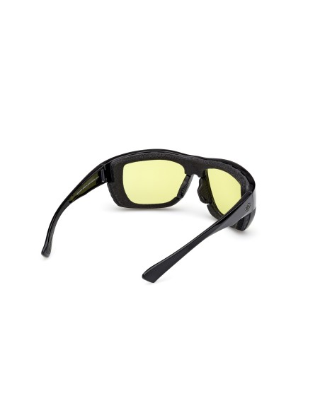 HZ00526301J HARLEY DAVIDSON METAL BOUND PHOTOCHROMIC MEN'S SUNGLASSES SHINY BLACK / ROVIEX