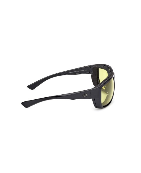 HZ00526301J HARLEY DAVIDSON METAL BOUND PHOTOCHROMIC MEN'S SUNGLASSES SHINY BLACK / ROVIEX