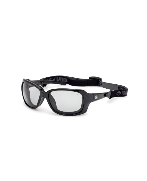 HZ00536101A GAFAS HARLEY DAVIDSON FIRE BIRD FOTOCROMÁTICAS Y POLARIZADAS MUJER NEGRO BRILLO / HUMO