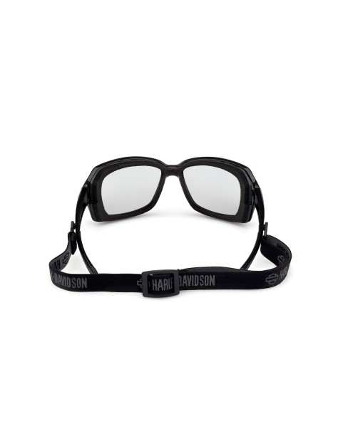 HZ00536101A GAFAS HARLEY DAVIDSON FIRE BIRD FOTOCROMÁTICAS Y POLARIZADAS MUJER NEGRO BRILLO / HUMO