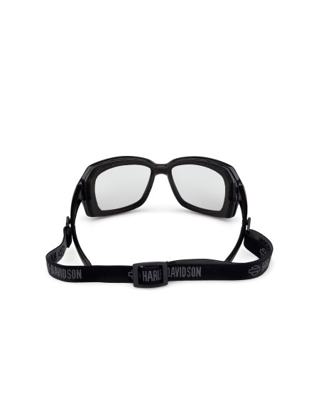 HZ00536101A GAFAS HARLEY DAVIDSON FIRE BIRD FOTOCROMÁTICAS Y POLARIZADAS MUJER NEGRO BRILLO / HUMO