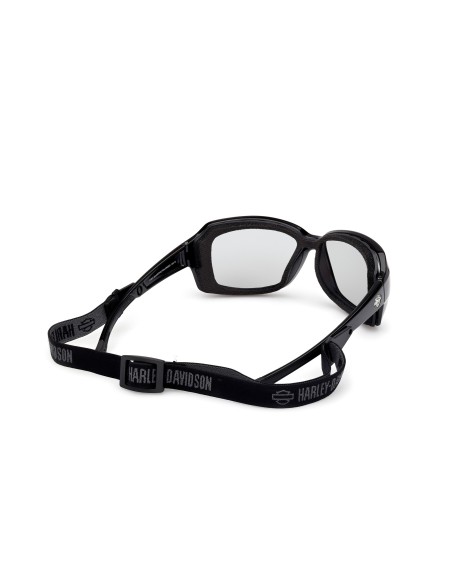 HZ00536101A GAFAS HARLEY DAVIDSON FIRE BIRD FOTOCROMÁTICAS Y POLARIZADAS MUJER NEGRO BRILLO / HUMO