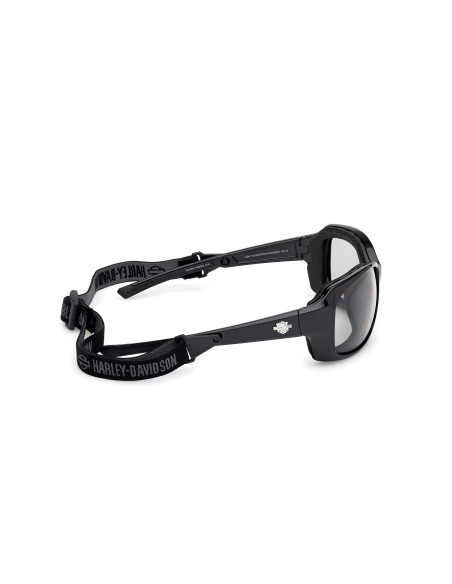HZ00536101A GAFAS HARLEY DAVIDSON FIRE BIRD FOTOCROMÁTICAS Y POLARIZADAS MUJER NEGRO BRILLO / HUMO