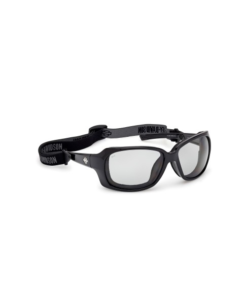 HZ00536101A GAFAS HARLEY DAVIDSON FIRE BIRD FOTOCROMÁTICAS Y POLARIZADAS MUJER NEGRO BRILLO / HUMO