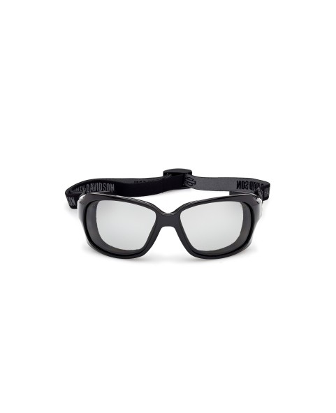 HZ00536101A GAFAS HARLEY DAVIDSON FIRE BIRD FOTOCROMÁTICAS Y POLARIZADAS MUJER NEGRO BRILLO / HUMO