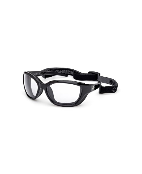 HZ00546301A GAFAS HARLEY-DAVIDSON ULTRA HOT FOTOCROMÁTICAS MUJER NEGRO BRILLO / HUMO