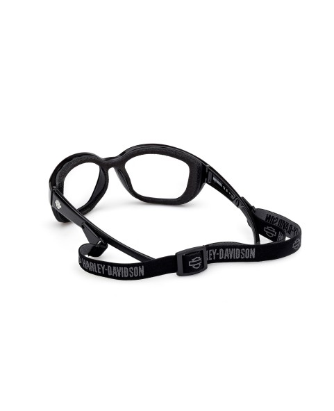 HZ00546301A HARLEY-DAVIDSON ULTRA HOT PHOTOCHROMIC WOMEN'S SUNGLASSES SHINY BLACK / SMOKE