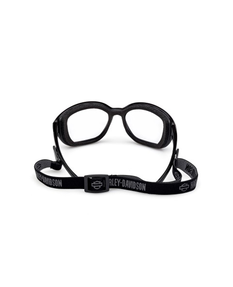 HZ00546301A HARLEY-DAVIDSON ULTRA HOT PHOTOCHROMIC WOMEN'S SUNGLASSES SHINY BLACK / SMOKE