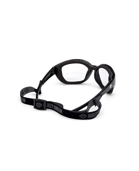 HZ00546301A HARLEY-DAVIDSON ULTRA HOT PHOTOCHROMIC WOMEN'S SUNGLASSES SHINY BLACK / SMOKE