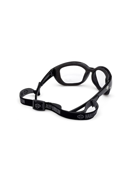 HZ00546301A HARLEY-DAVIDSON ULTRA HOT PHOTOCHROMIC WOMEN'S SUNGLASSES SHINY BLACK / SMOKE