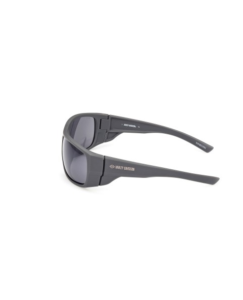 HARLEY-DAVIDSON WINBORN MEN'S SUNGLASSES GREY / SMOKE
