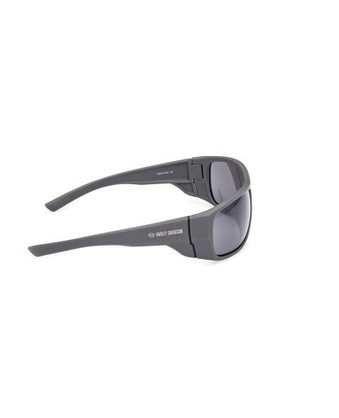 HARLEY-DAVIDSON WINBORN MEN'S SUNGLASSES GREY / SMOKE