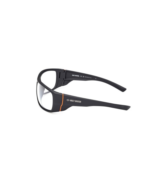 HZ00126702X GAFAS HARLEY-DAVIDSON WINBORN HOMBRE NEGRO MATE / ESPEJO AZUL