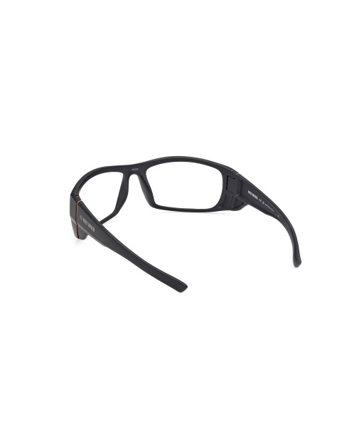 HZ00126702X GAFAS HARLEY-DAVIDSON WINBORN HOMBRE NEGRO MATE / ESPEJO AZUL