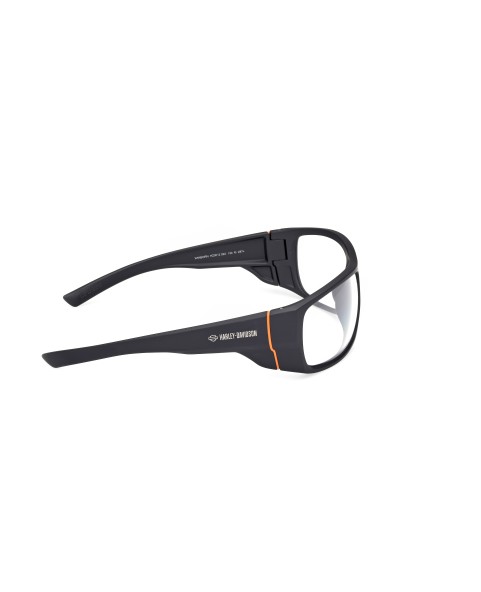 HZ00126702X GAFAS HARLEY-DAVIDSON WINBORN HOMBRE NEGRO MATE / ESPEJO AZUL