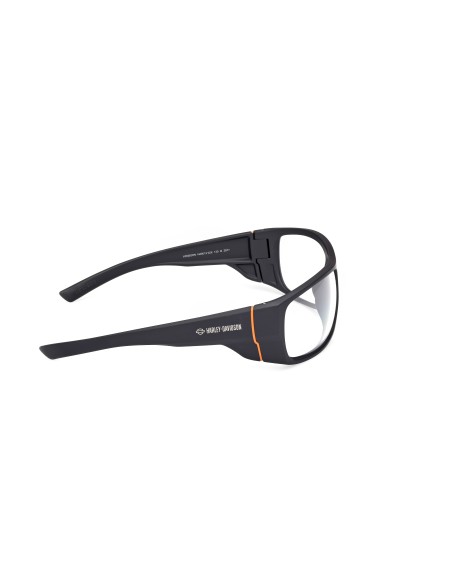 HZ00126702X GAFAS HARLEY-DAVIDSON WINBORN HOMBRE NEGRO MATE / ESPEJO AZUL
