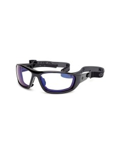 HZ00476901X HARLEY-DAVIDSON BLAZE ACE 2.0 PHOTOCHROMIC SUNGLASSES SHINY BLACK / BLUE MIRROR