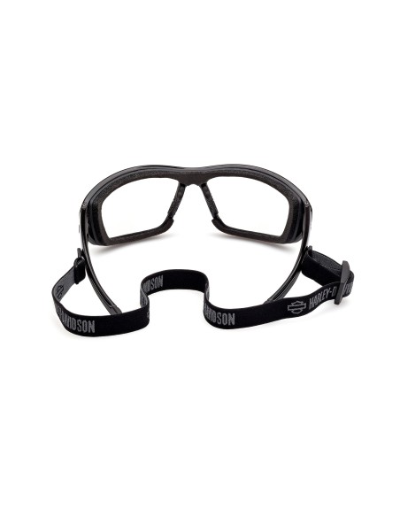 HZ00476901X GAFAS HARLEY-DAVIDSON BLAZE ACE 2.0 FOTOCROMÁTICAS NEGRO BRILLO / ESPEJO AZUL