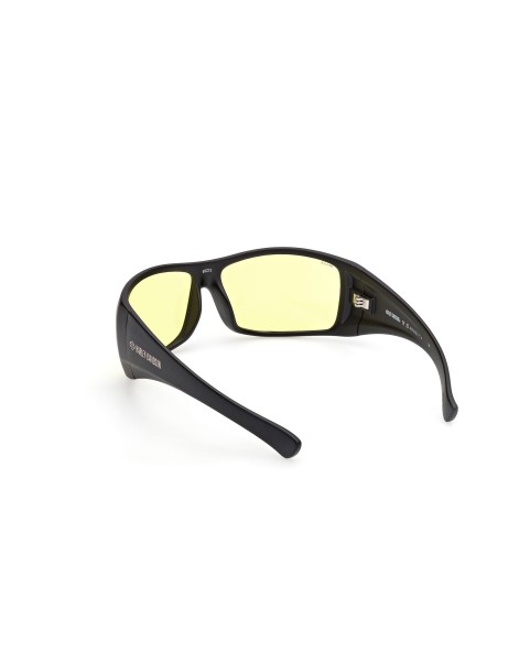 HZ00136605J HARLEY-DAVIDSON WORKOUT MEN'S SUNGLASSES BLACK & GREY / ROVIEX