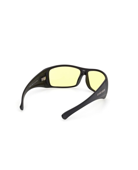 HZ00136605J HARLEY-DAVIDSON WORKOUT MEN'S SUNGLASSES BLACK & GREY / ROVIEX