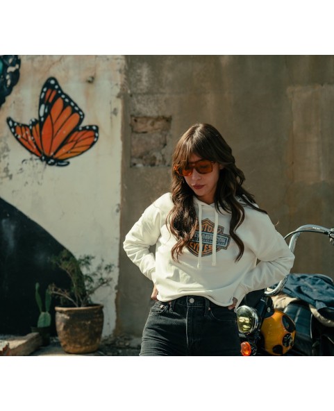 Harley-Davidson Women's Chrome Evo Sweatshirt | 96419-25VW