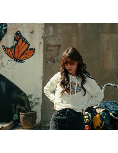 Harley-Davidson Women's Chrome Evo Sweatshirt | 96419-25VW