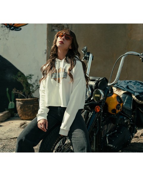 Harley-Davidson Women's Chrome Evo Sweatshirt | 96419-25VW