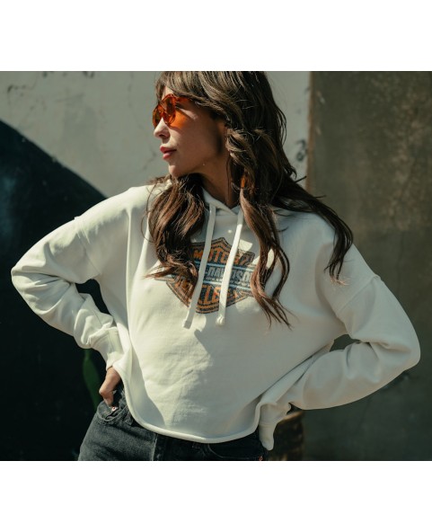 Harley-Davidson Women's Chrome Evo Sweatshirt | 96419-25VW