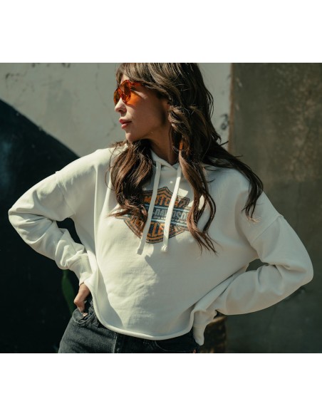 Harley-Davidson Women's Chrome Evo Sweatshirt | 96419-25VW