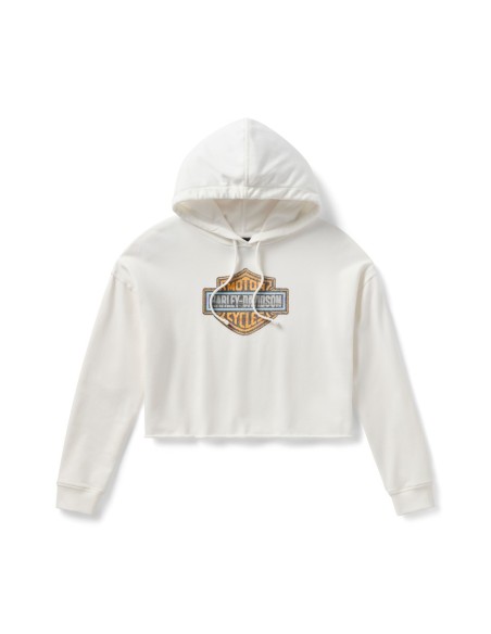 Harley-Davidson Women's Chrome Evo Sweatshirt | 96419-25VW