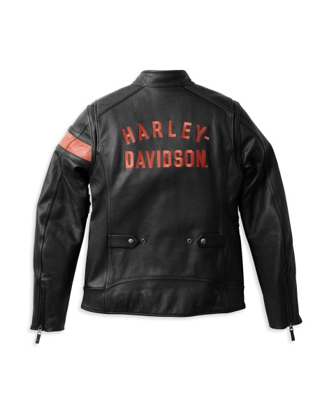 Chaqueta de Piel Harley Davidson Hwy-100 Waterproof  para mujer
