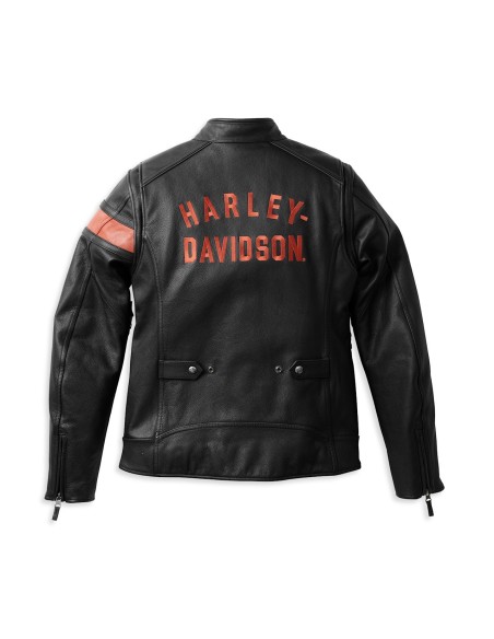 Chaqueta de Piel Harley Davidson Hwy-100 Waterproof  para mujer