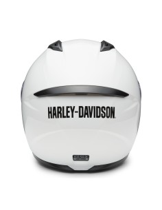 97131-26EX Casco Integral Harley-Davidson Velo H34 – Blanco Brillante 2