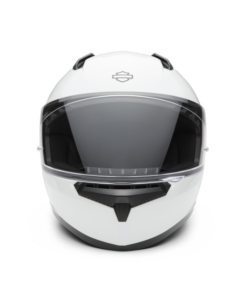 97131-26EX Casco Integral Harley-Davidson Velo H34 – Blanco Brillante