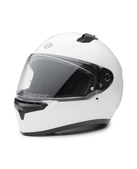 97131-26EX Casco Integral Harley-Davidson Velo H34 – Blanco Brillante