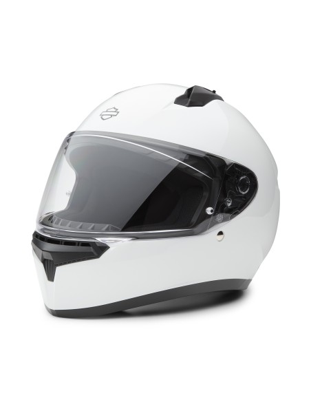 97131-26EX Casco Integral Harley-Davidson Velo H34 – Blanco Brillante