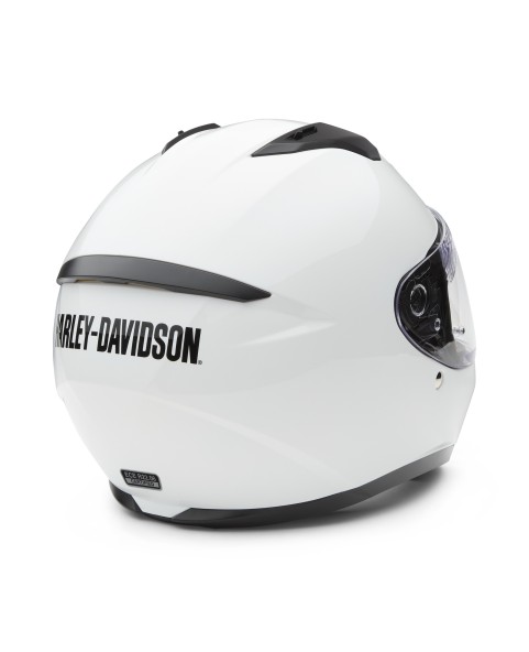 97131-26EX Casco Integral Harley-Davidson Velo H34 – Blanco Brillante