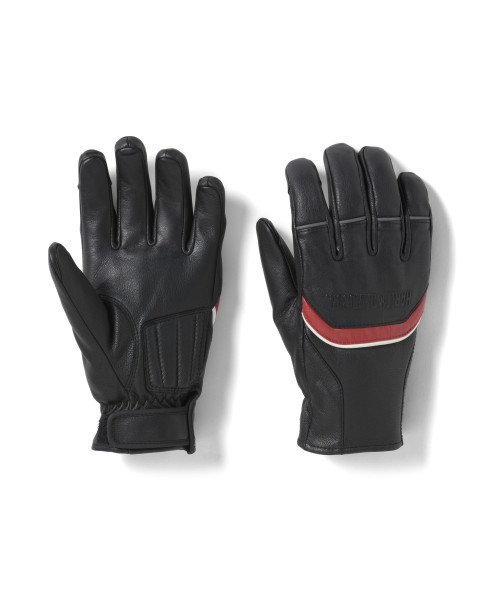 Harley-Davidson Men's Trenton Leather Riding Gloves – D3O® Armor