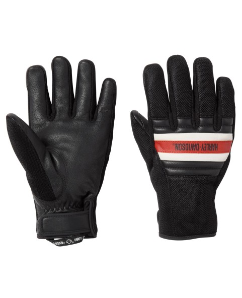 Harley-Davidson Trenton Mesh Riding Gloves | Summer Gear