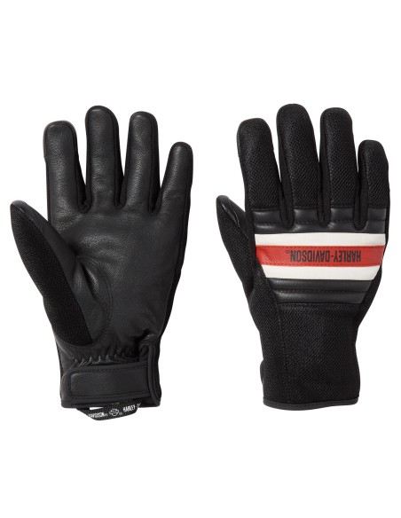 Harley-Davidson Trenton Mesh Riding Gloves | Summer Gear