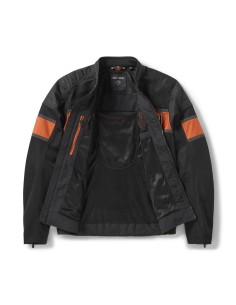 Harley-Davidson Men's Trenton Mesh Riding Jacket – Maximum Airflow 2